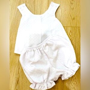 Beaufort Bonnet 2 Piece Outfit Swiss Dot